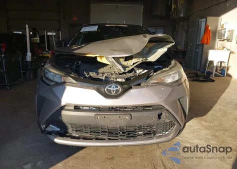 2020 Toyota C-Hr Xle z USA, uszkodzony, nr VIN JTNKHMBX3L1085848
